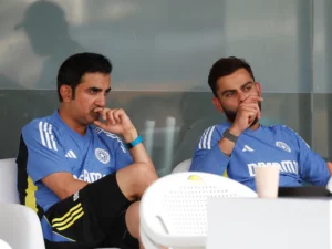 Gautam Gambhir and Virat Kohli